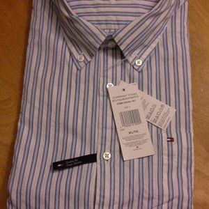 Tommy Hilfiger Men's Dress Shirt (size XL)